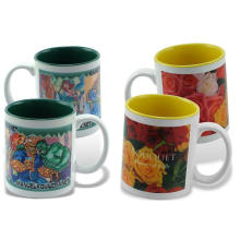 Tasse de sublimation, tasse de sublimation à deux tons de 11 oz